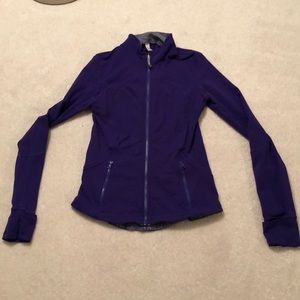 Lululemon Purple Zip Jacket Size 6